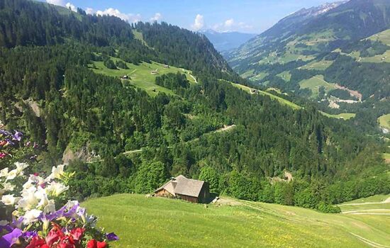 Region Sonntag-Stein im Grossen Walsertal